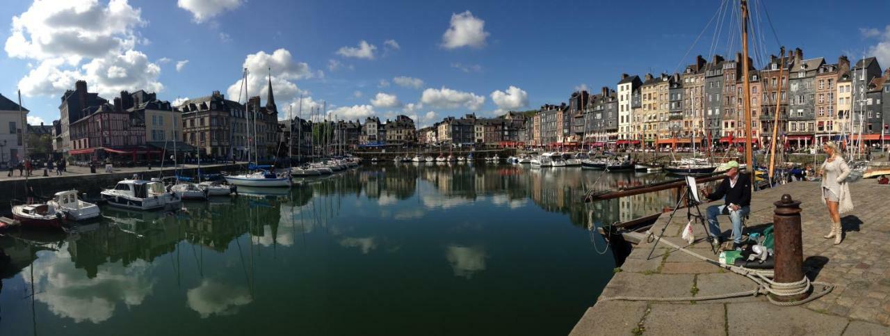 Honfleur Location Exterior foto