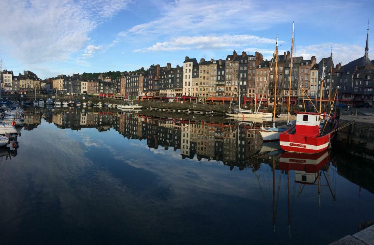 Honfleur Location Exterior foto