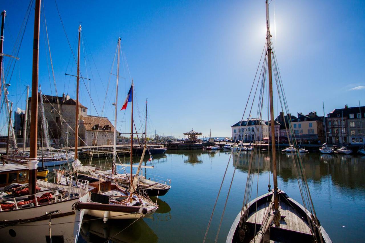 Honfleur Location Exterior foto