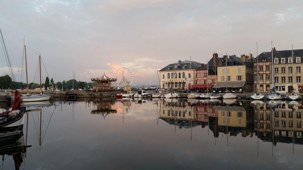 Honfleur Location Exterior foto